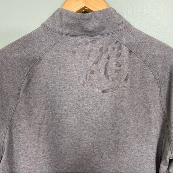 G Fore Quarter Zip 1/3 Gray Men’s Size Medium G/Fore - Picture 8 of 13